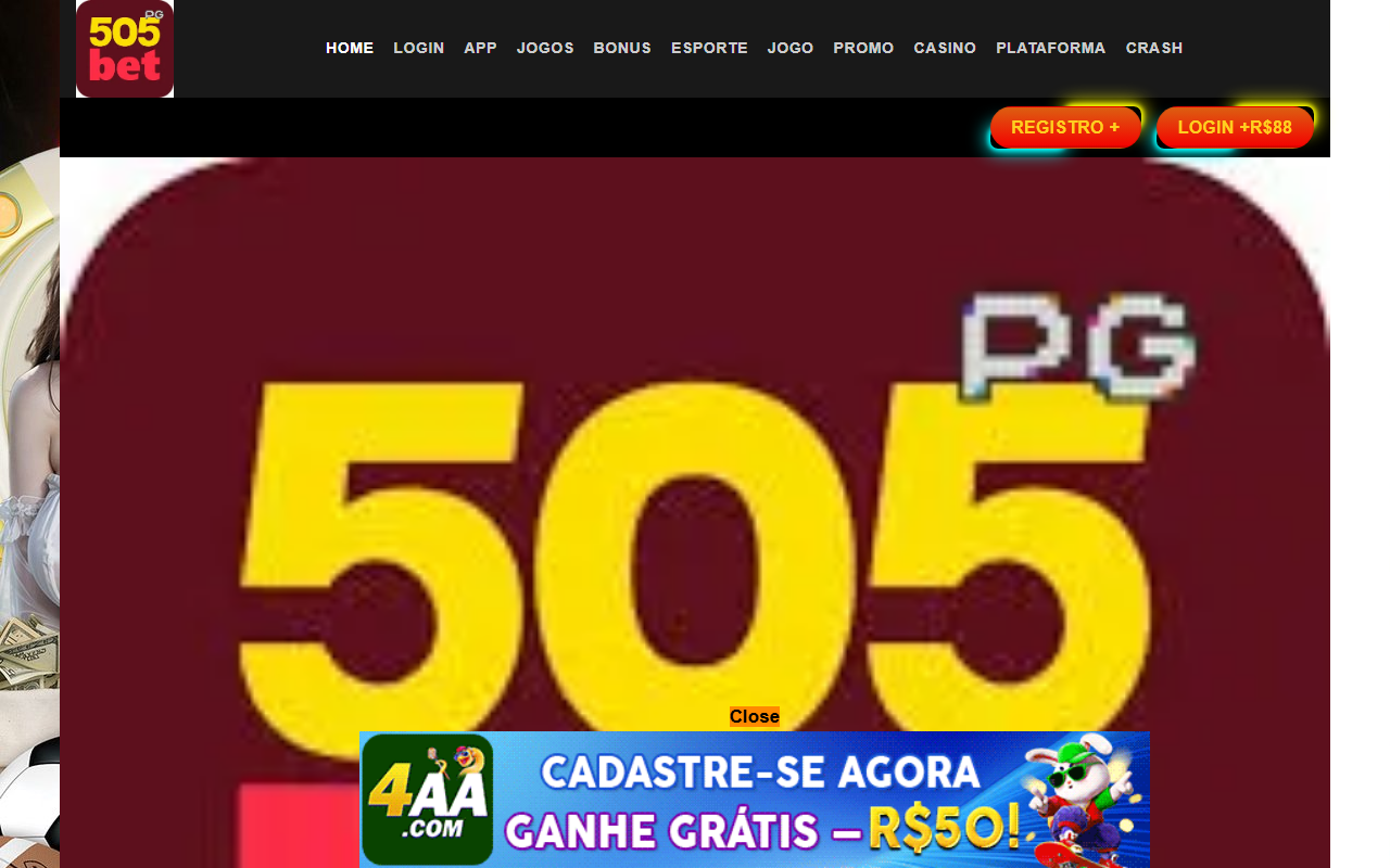 505betjogos.com screenshot