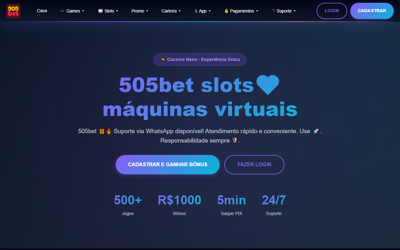 505betmission.com screenshot
