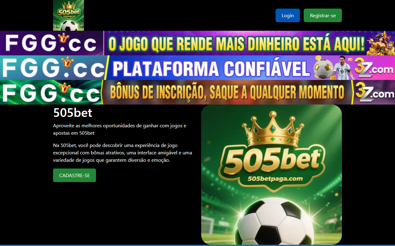 505betpaga.com screenshot
