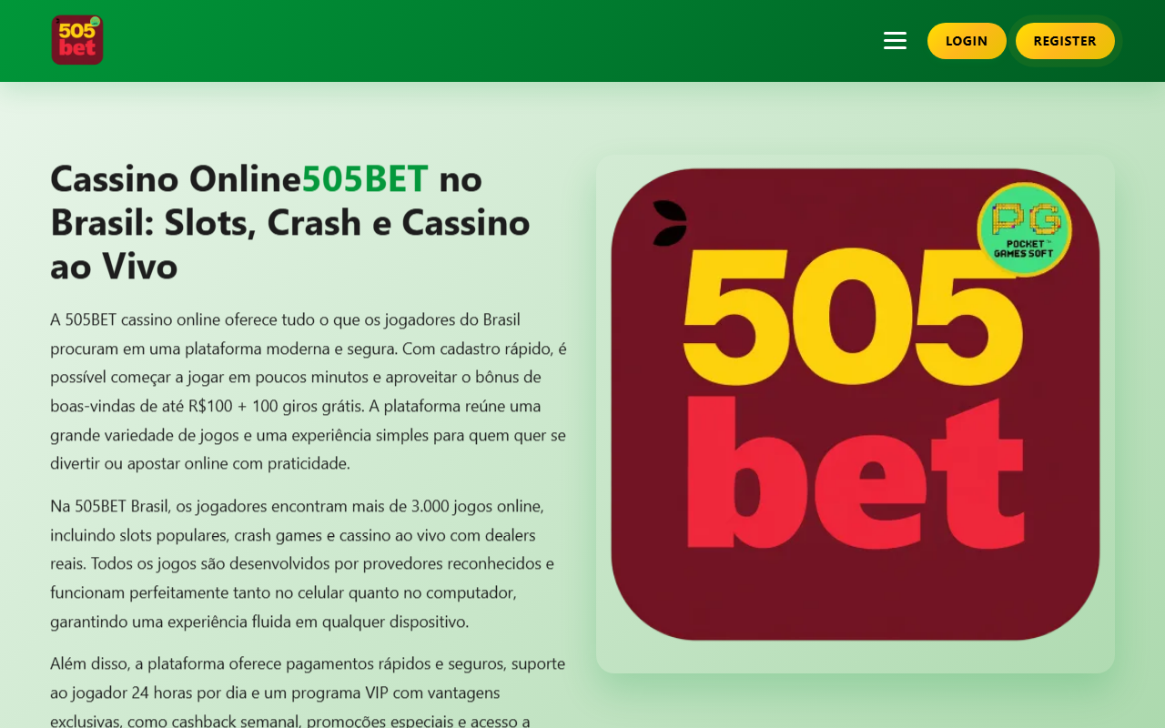 505bettiger.com screenshot
