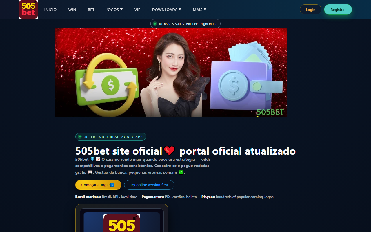 505betwriter.com screenshot
