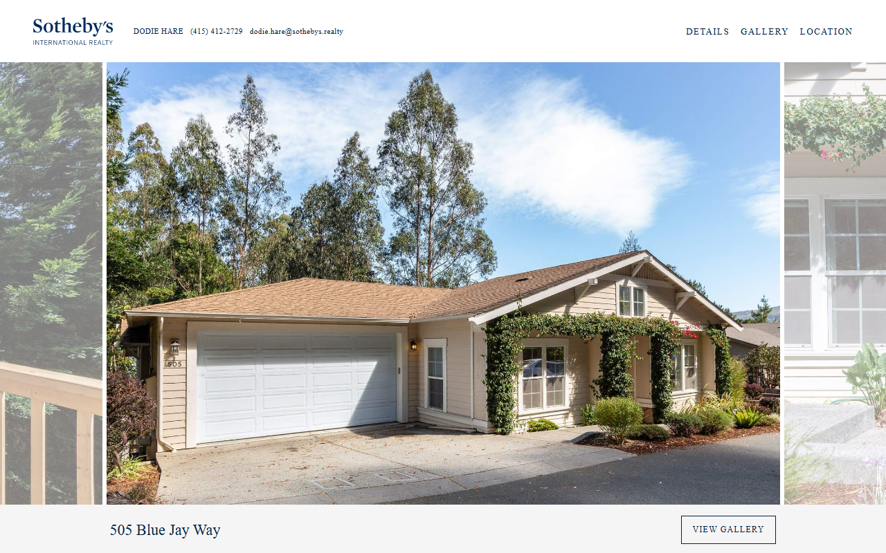 505bluejayway.com screenshot