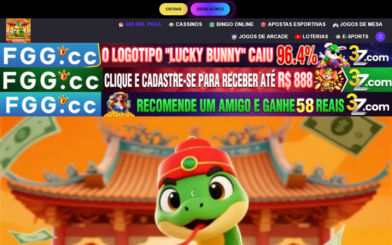 505brlpaga.com screenshot
