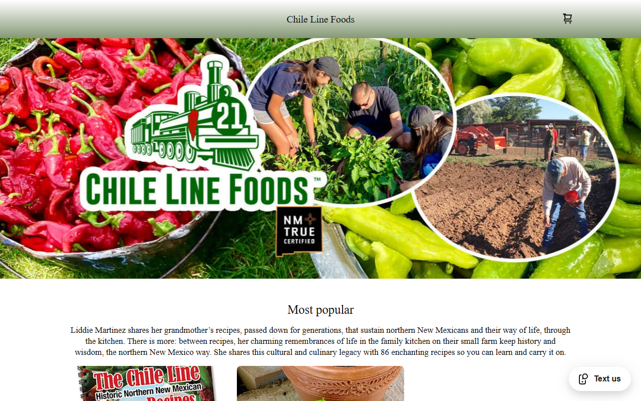 505chileline.com screenshot