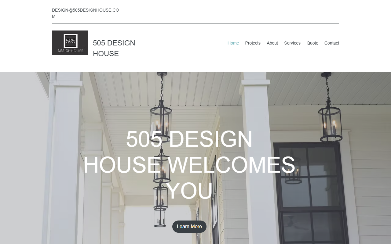 505designhouse.com screenshot