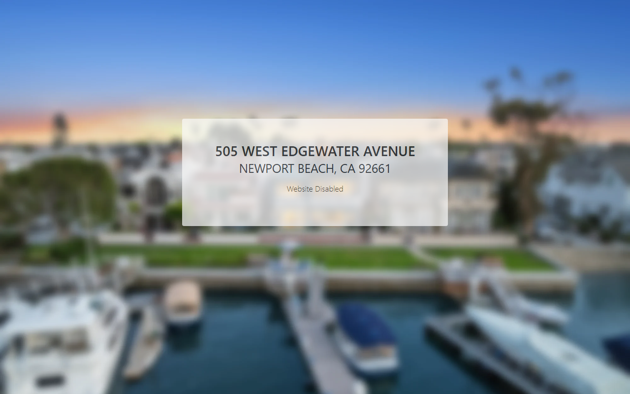 505edgewaterave.com screenshot