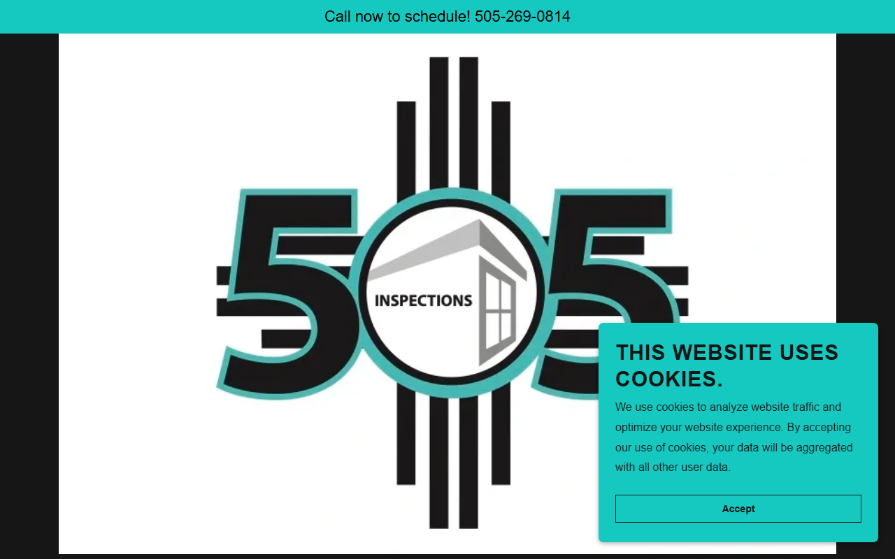 505inspections.com screenshot