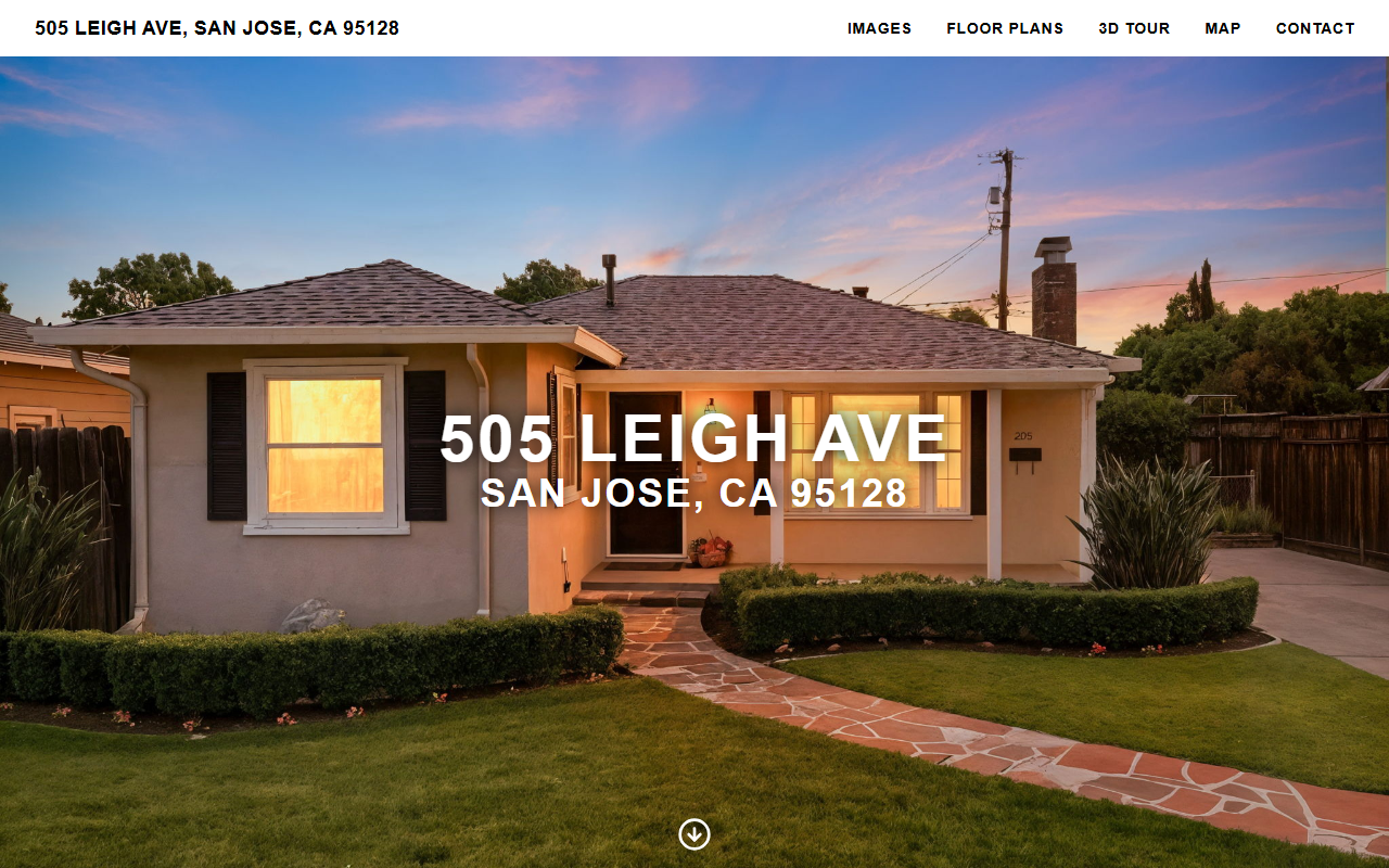 505leighavenue.com screenshot