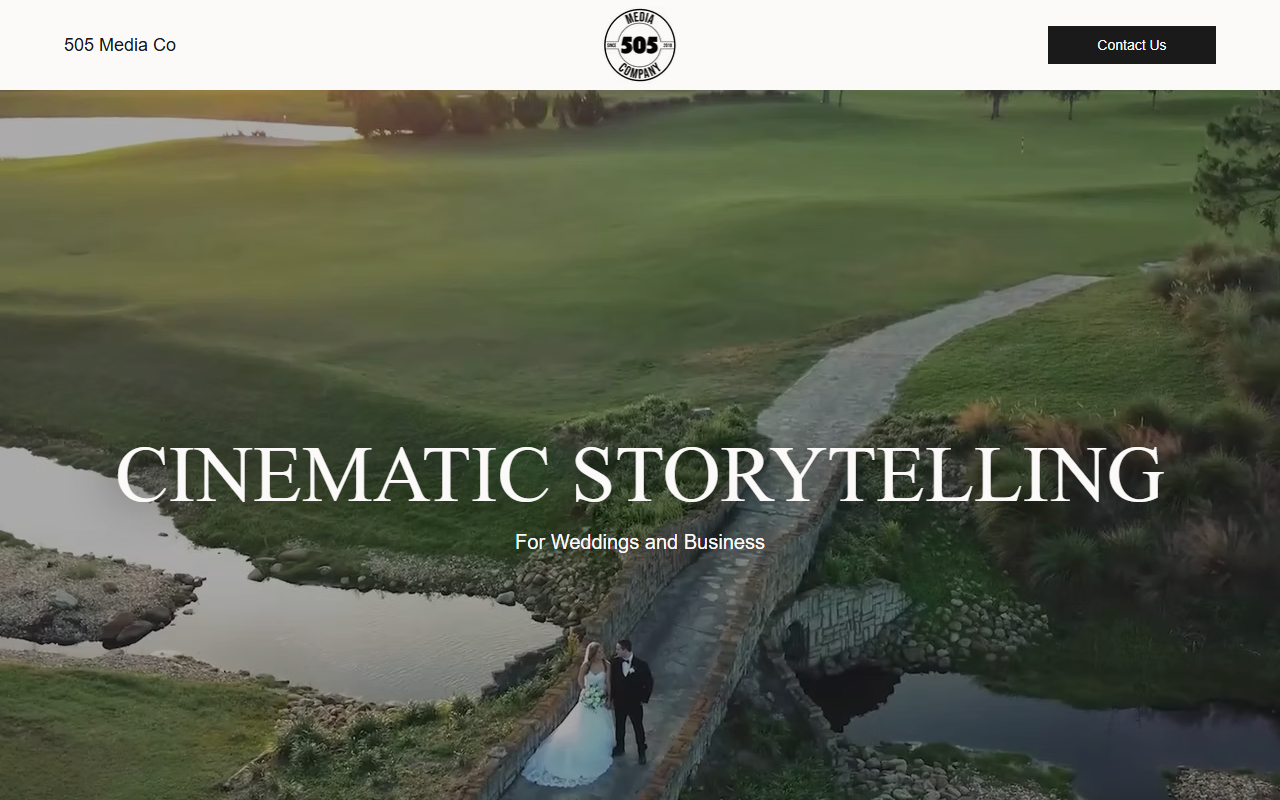 505mediaco.com screenshot