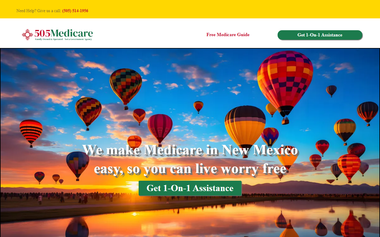 505medicare.com screenshot
