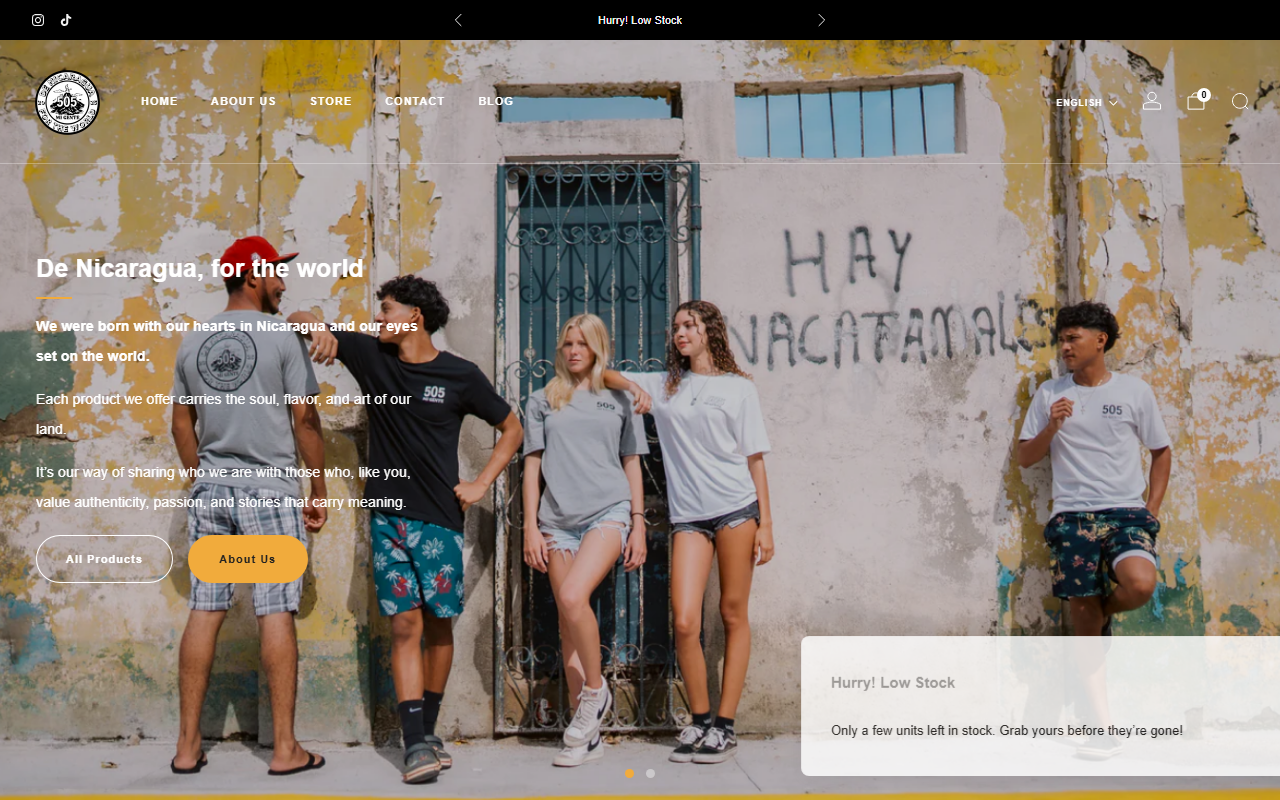 505migente.com screenshot