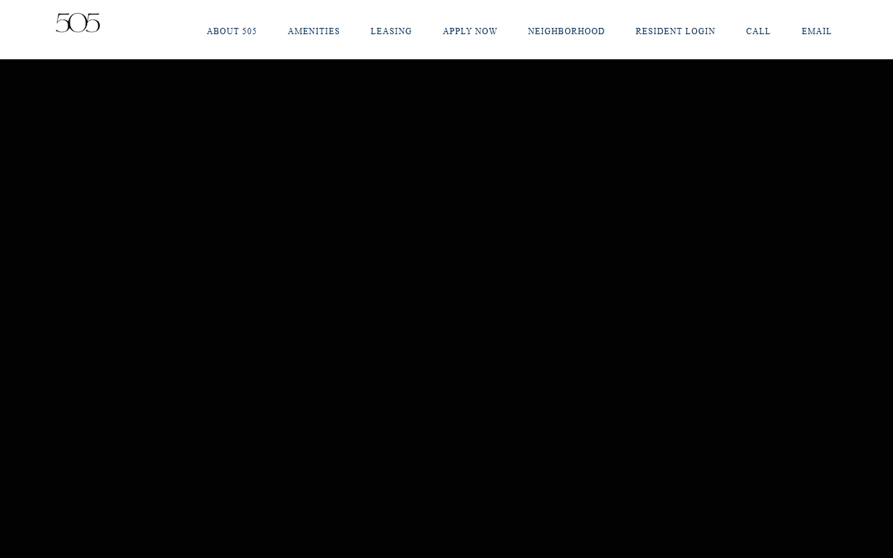 505nashville.com screenshot