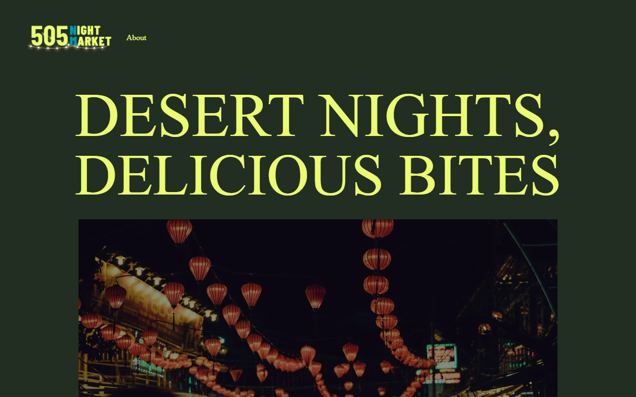 505nightmarket.com screenshot