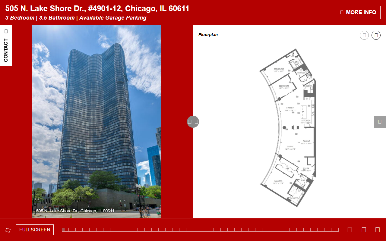 505nlakeshore.com screenshot