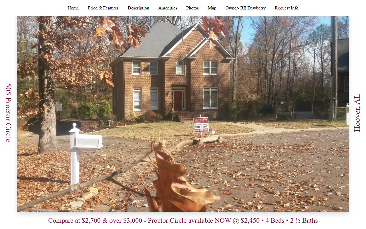 505proctor.com screenshot
