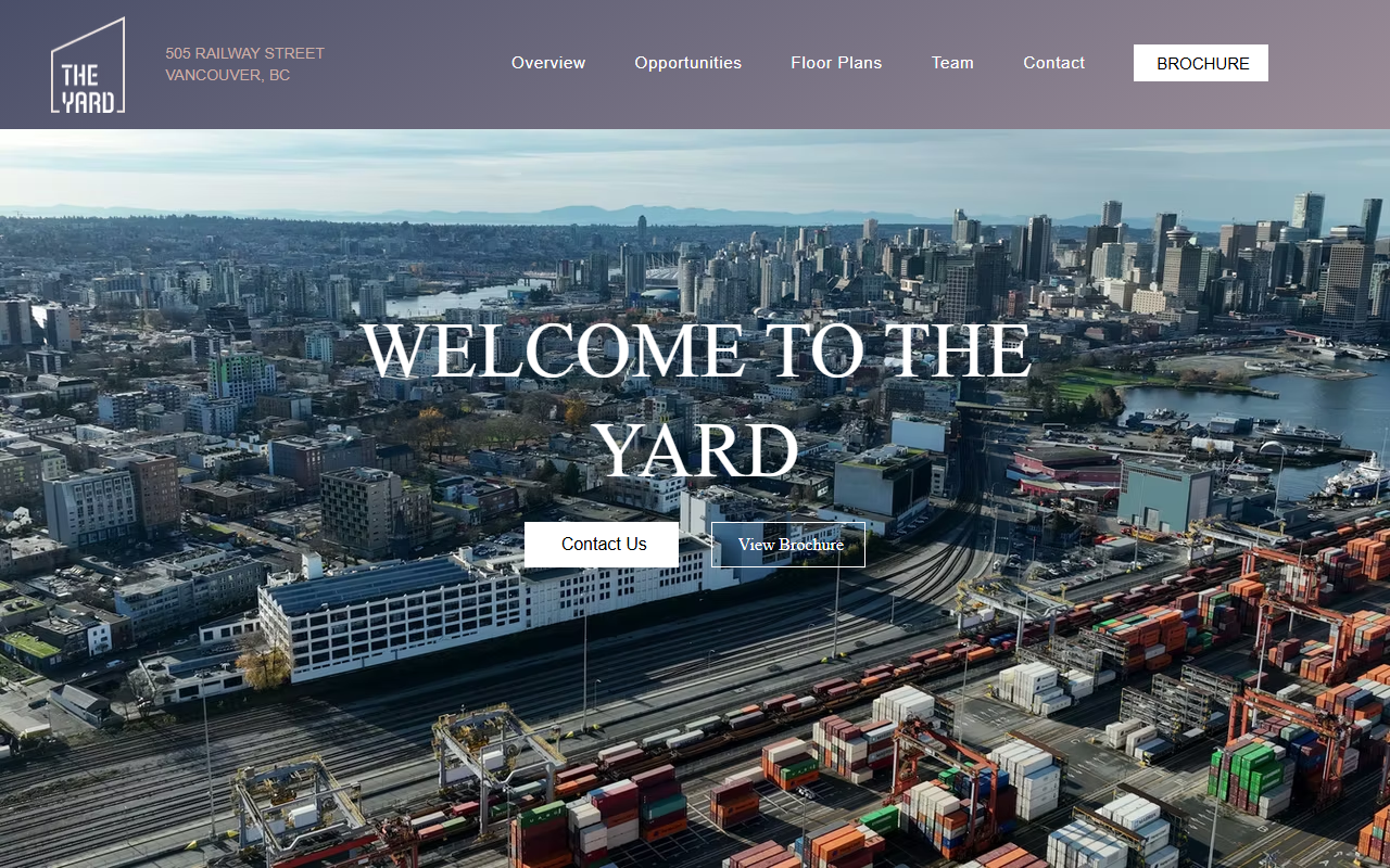505railway.com screenshot