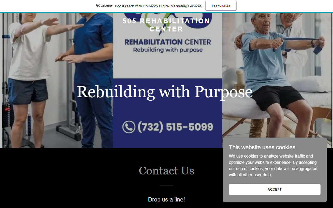 505rehabcenter.com screenshot