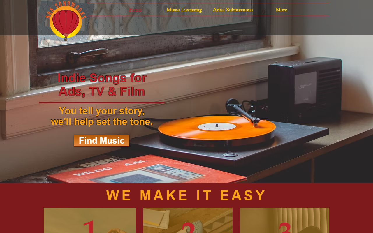 505songworks.com screenshot
