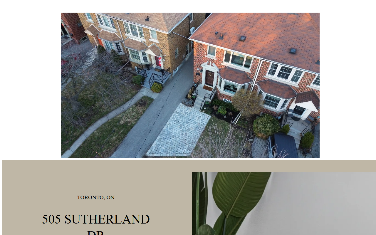 505sutherland.com screenshot