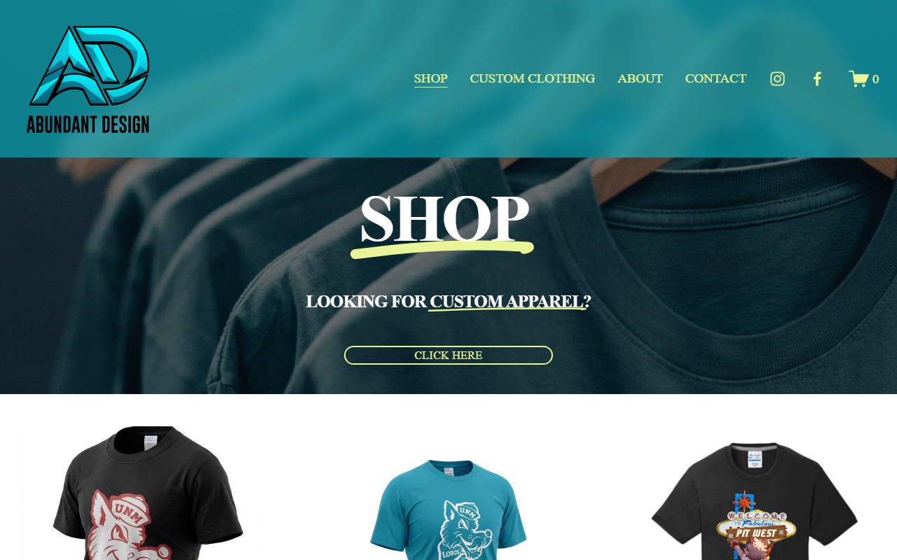 505threads.com screenshot