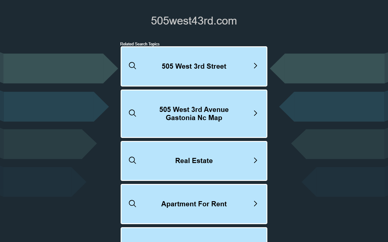 505west43rd.com screenshot