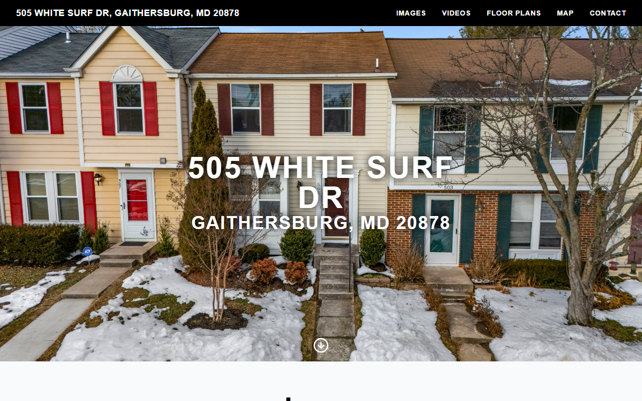 505whitesurf.com screenshot