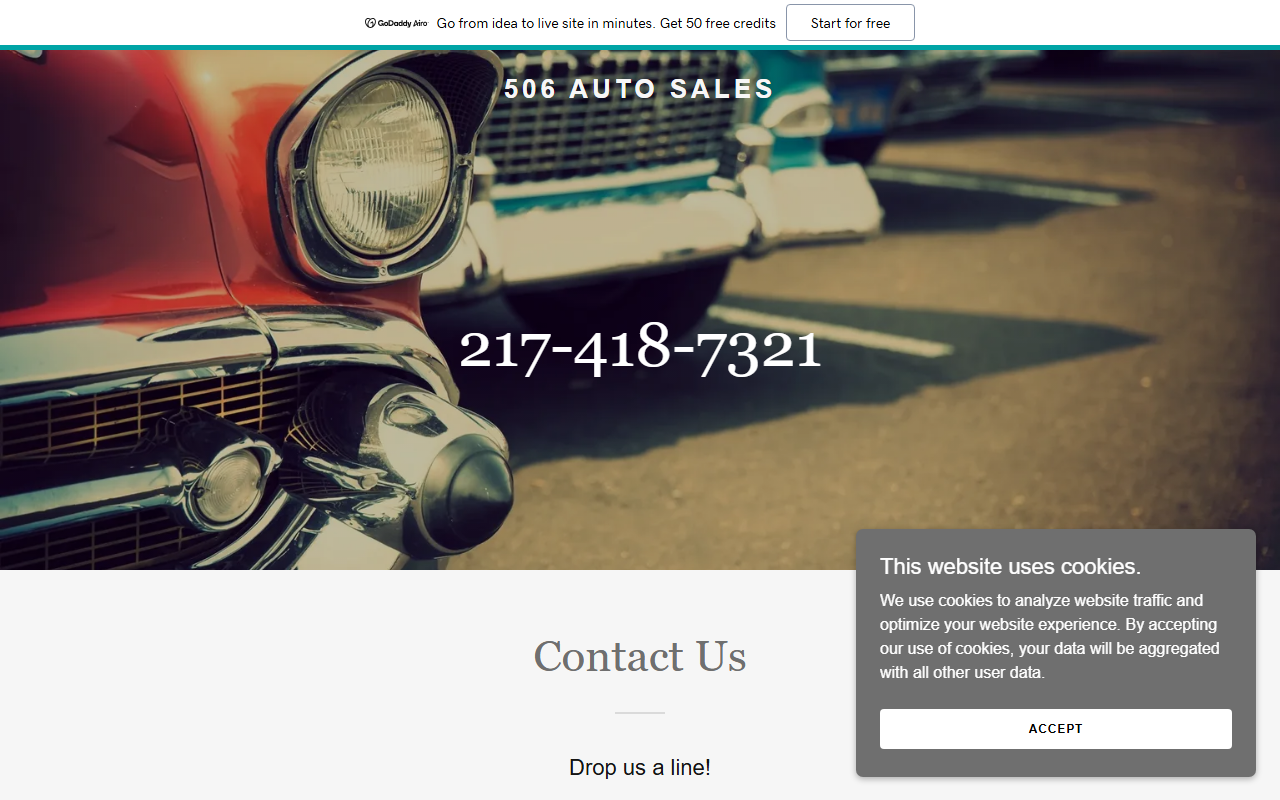 506autosales.com screenshot