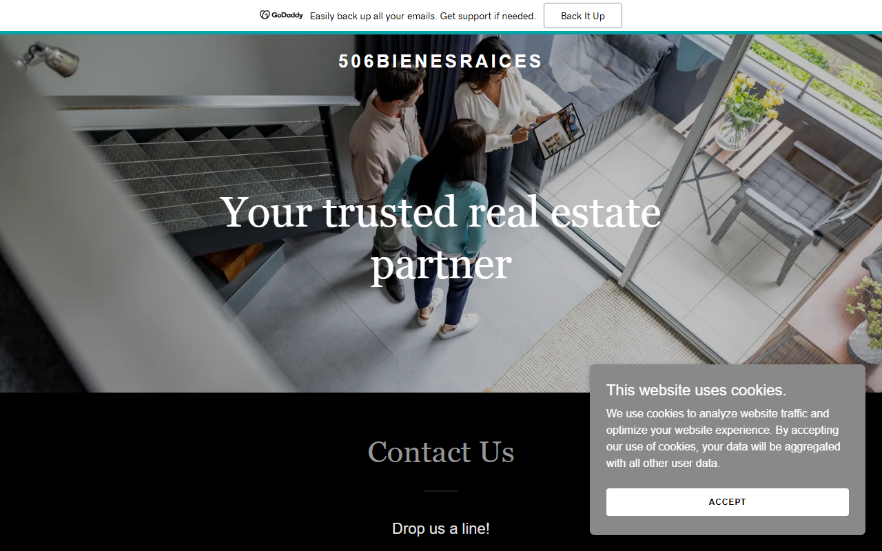 506bienesraices.com screenshot
