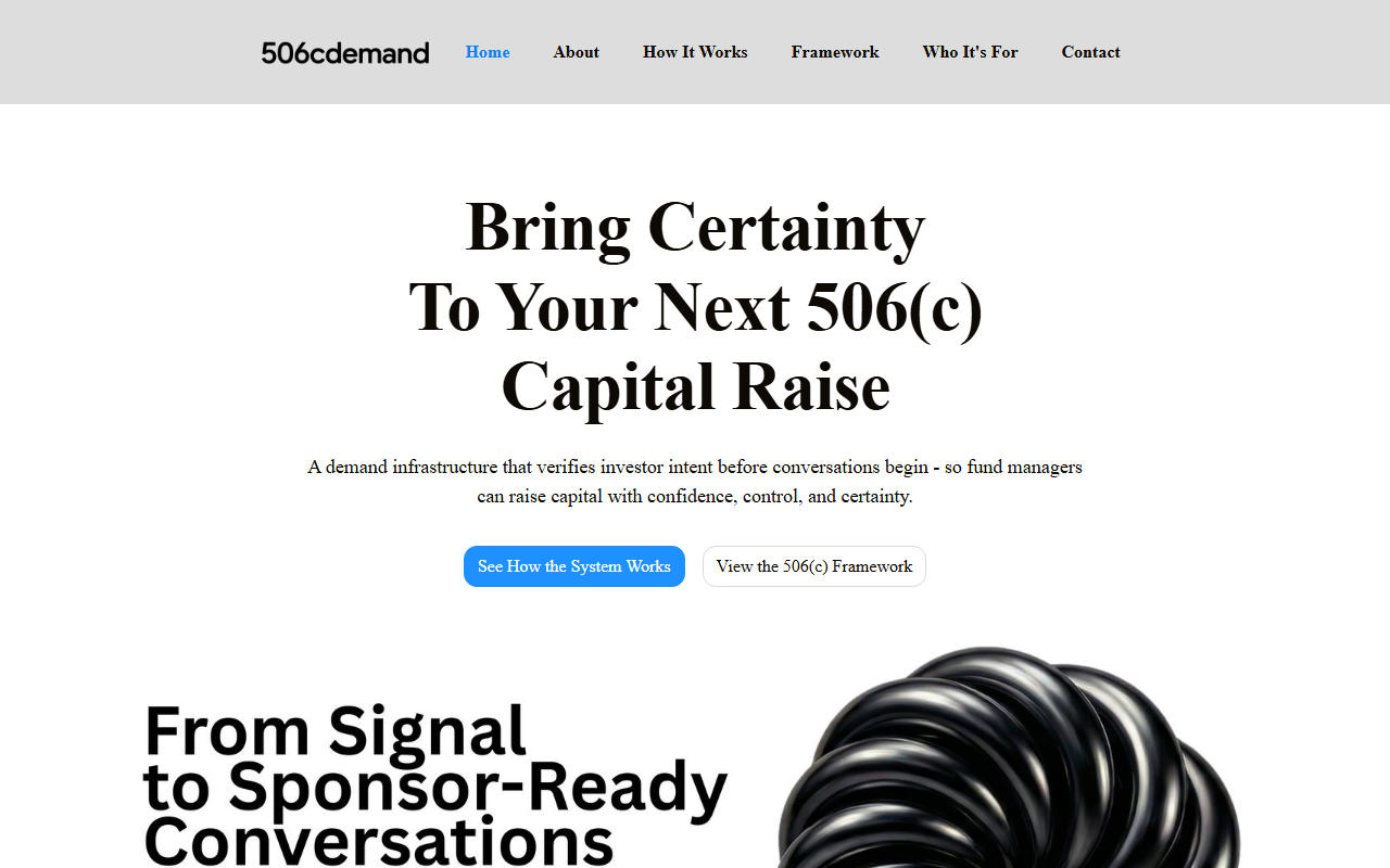 506cdemand.com screenshot