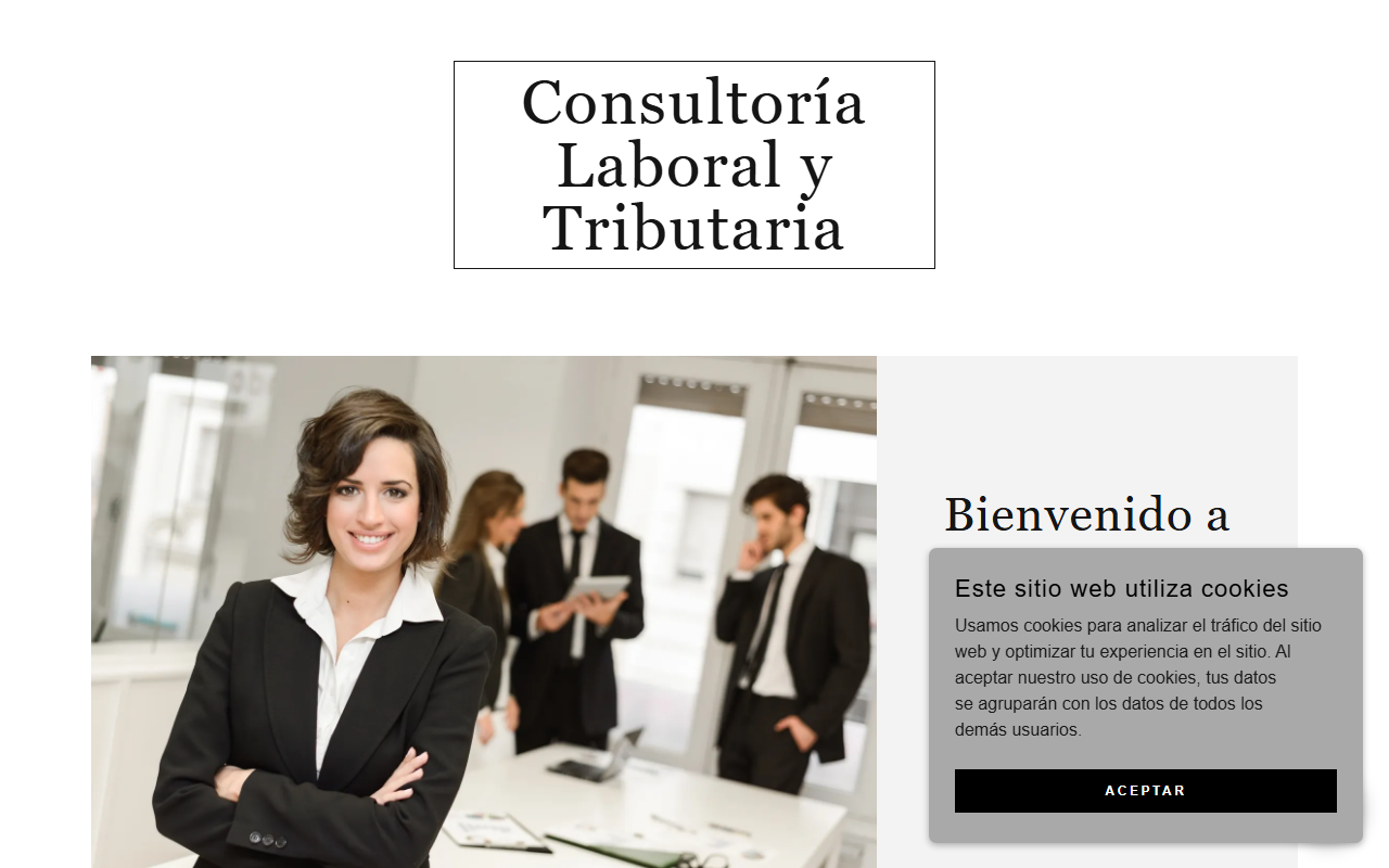 506consultoria.com screenshot