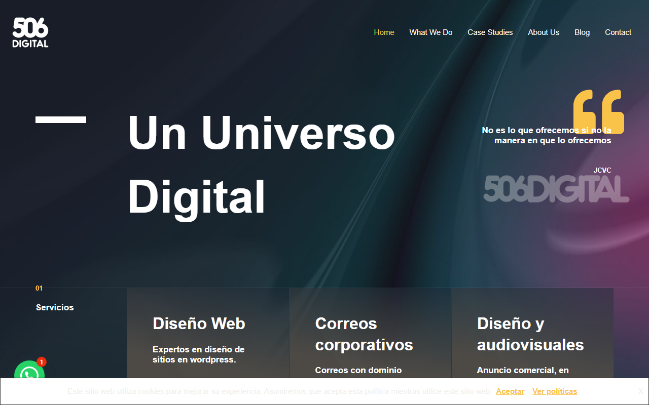 506digital.com screenshot
