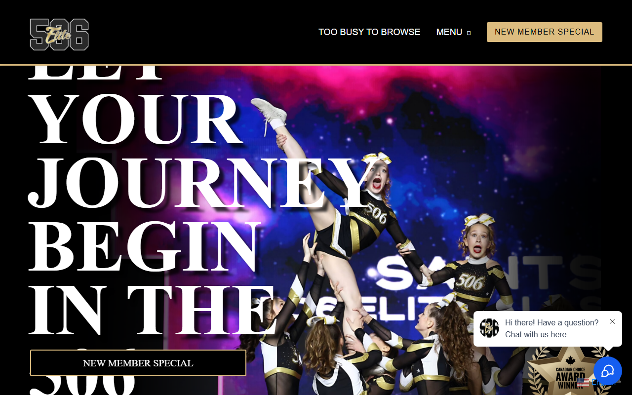 506eliteallstars.com screenshot