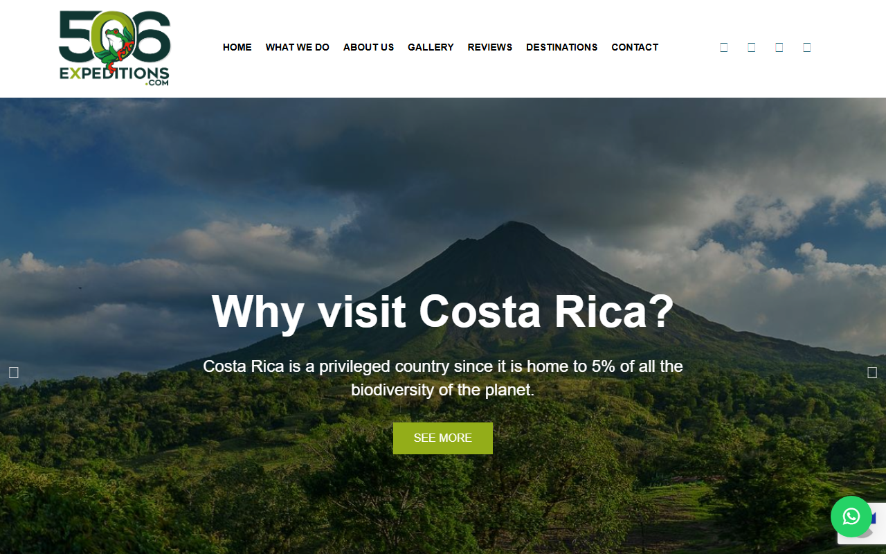 506expeditions.com screenshot
