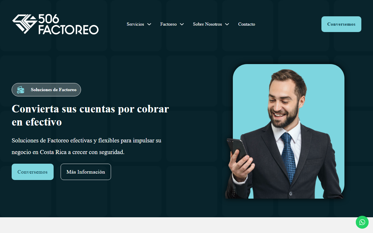 506factoreo.com screenshot