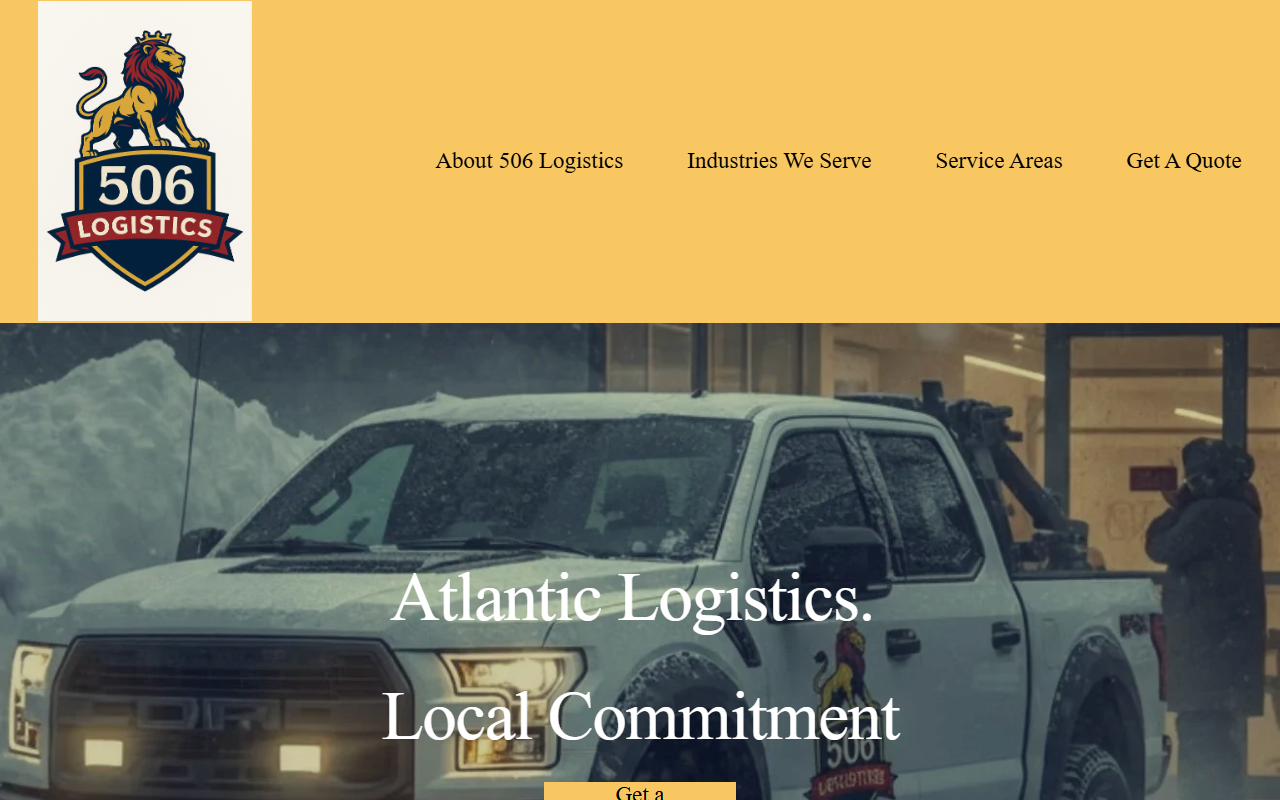 506logistics.com screenshot