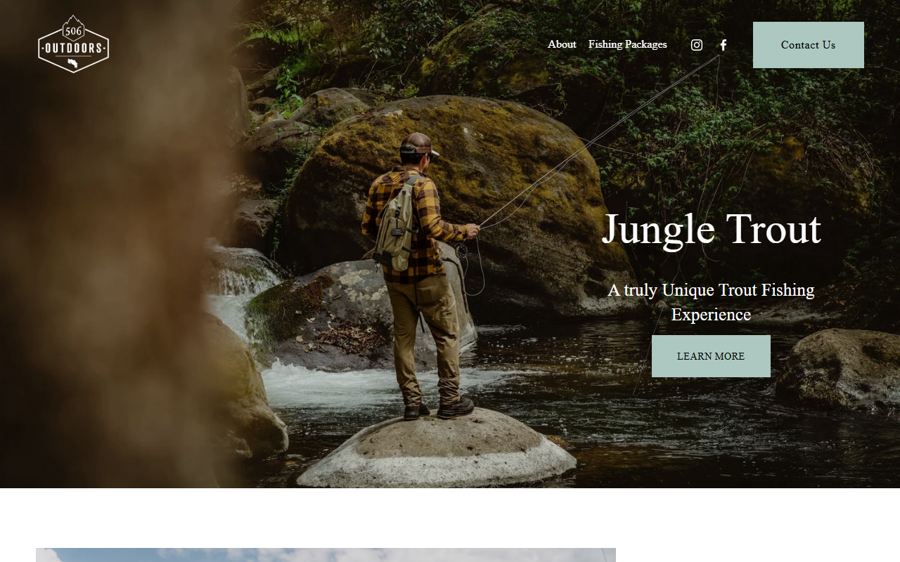 506outdoors.com screenshot