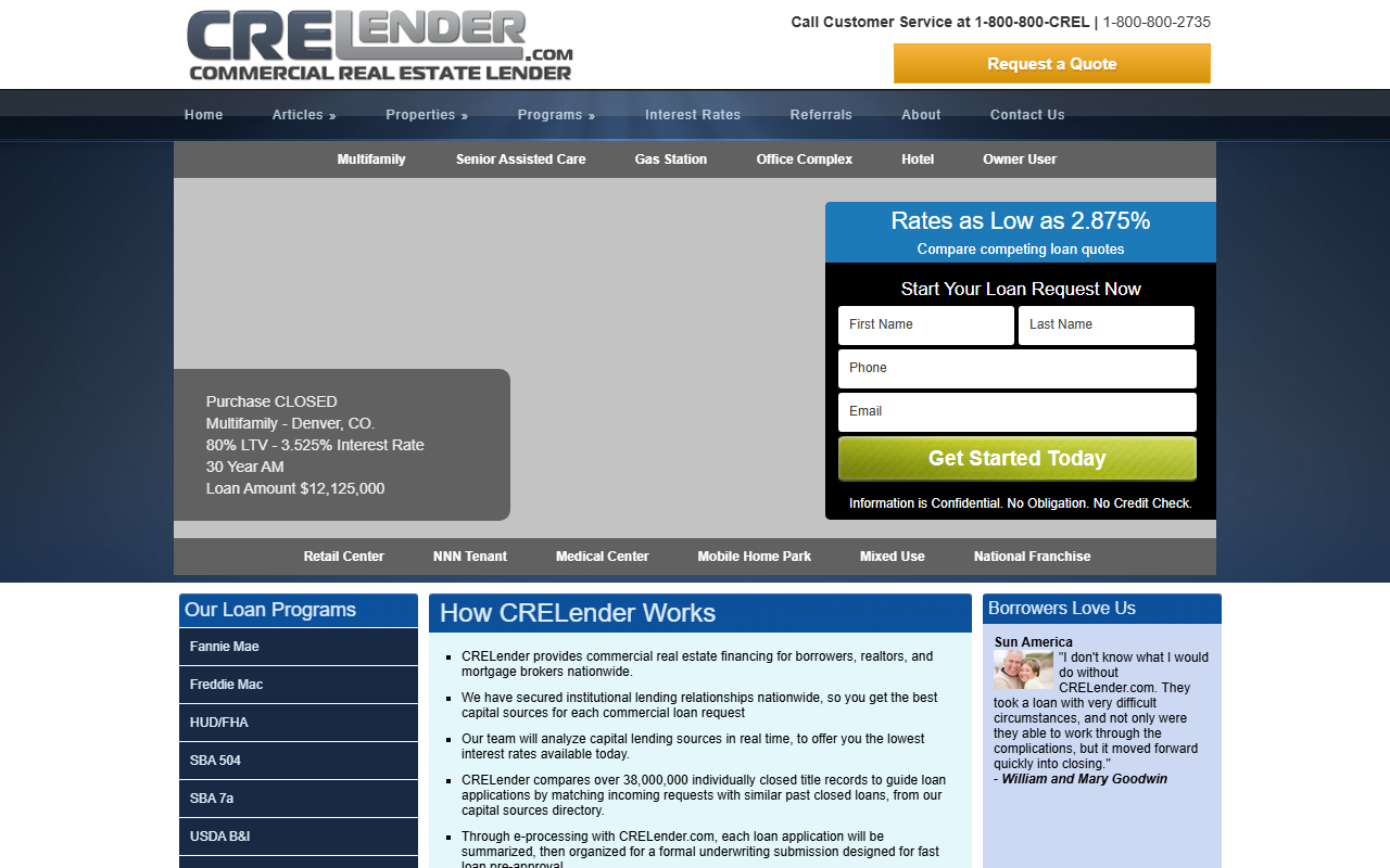 506regdfunds.com screenshot