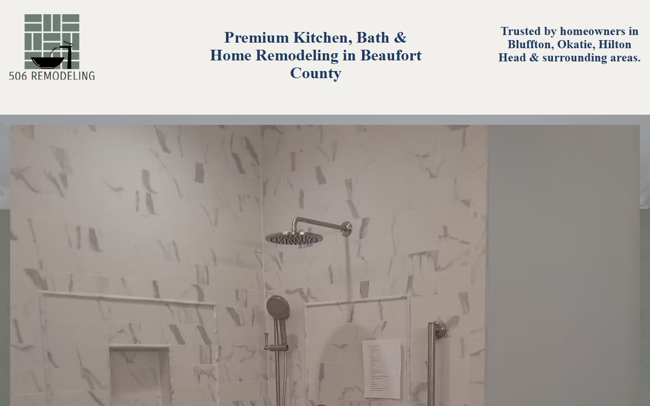 506remodeling.com screenshot