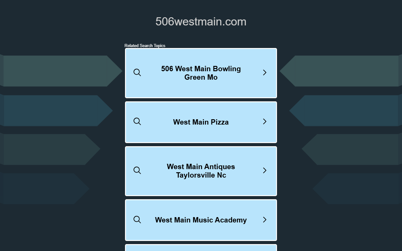 506westmain.com screenshot