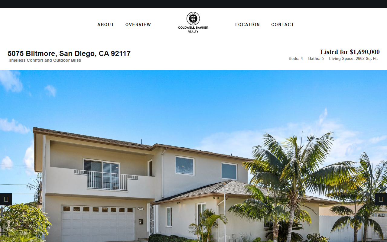 5075biltmore.com screenshot