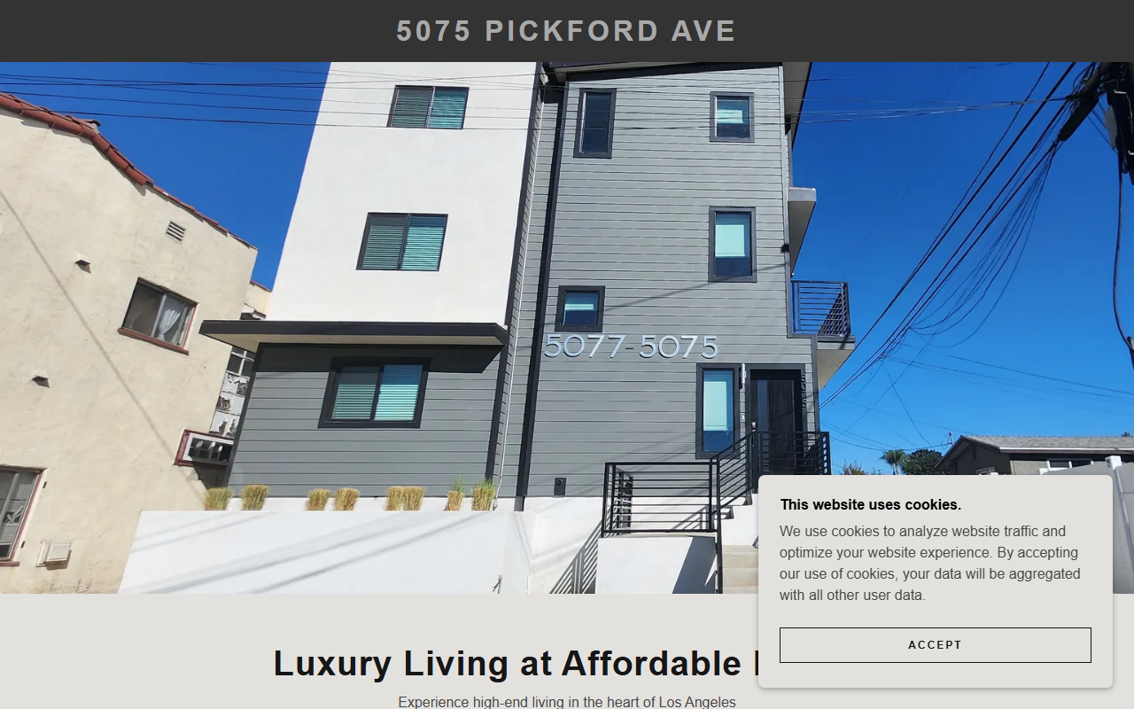 5075pickford.com screenshot