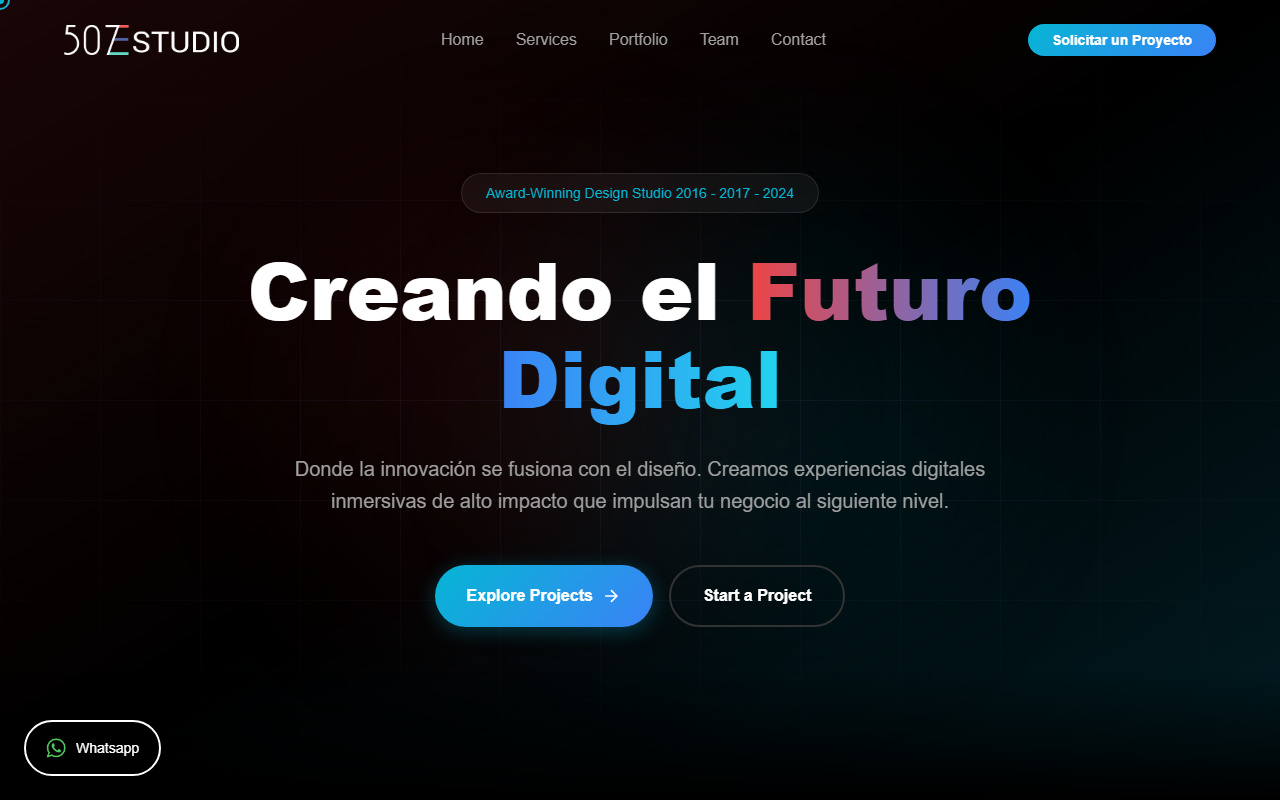 507estudio.com screenshot