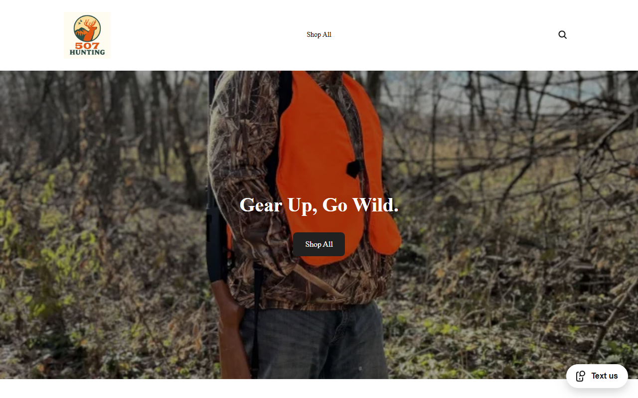 507hunting.com screenshot