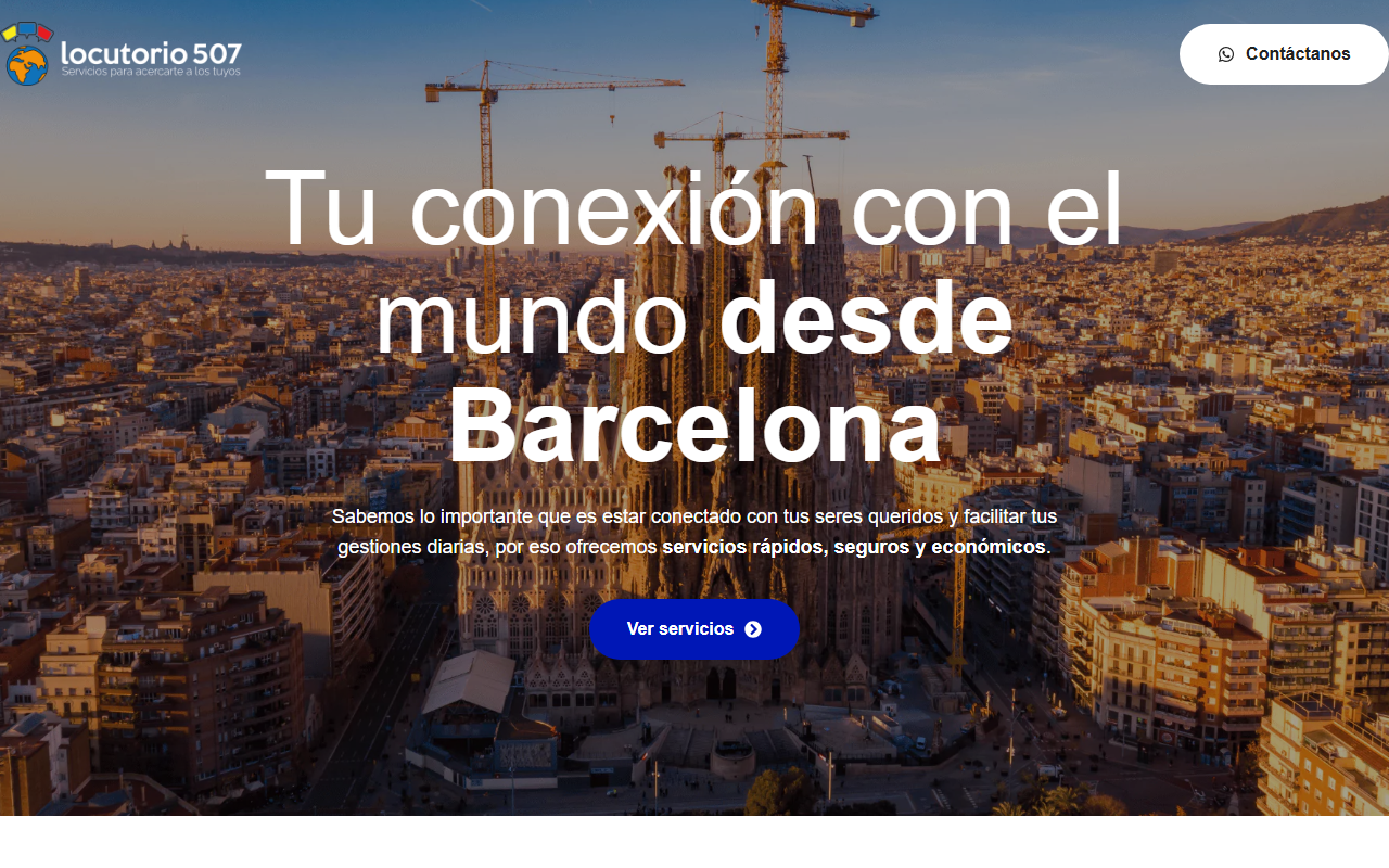 507locutorio.com screenshot