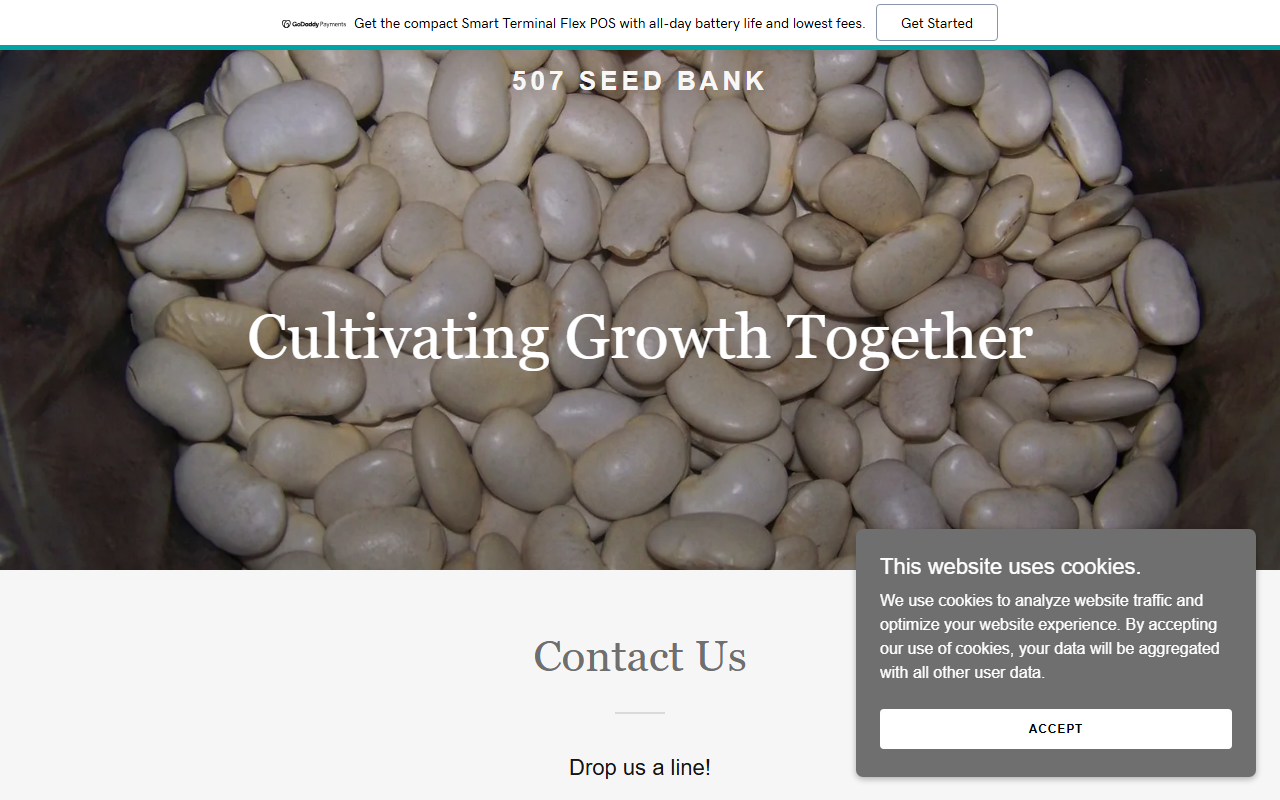 507seedbank.com screenshot