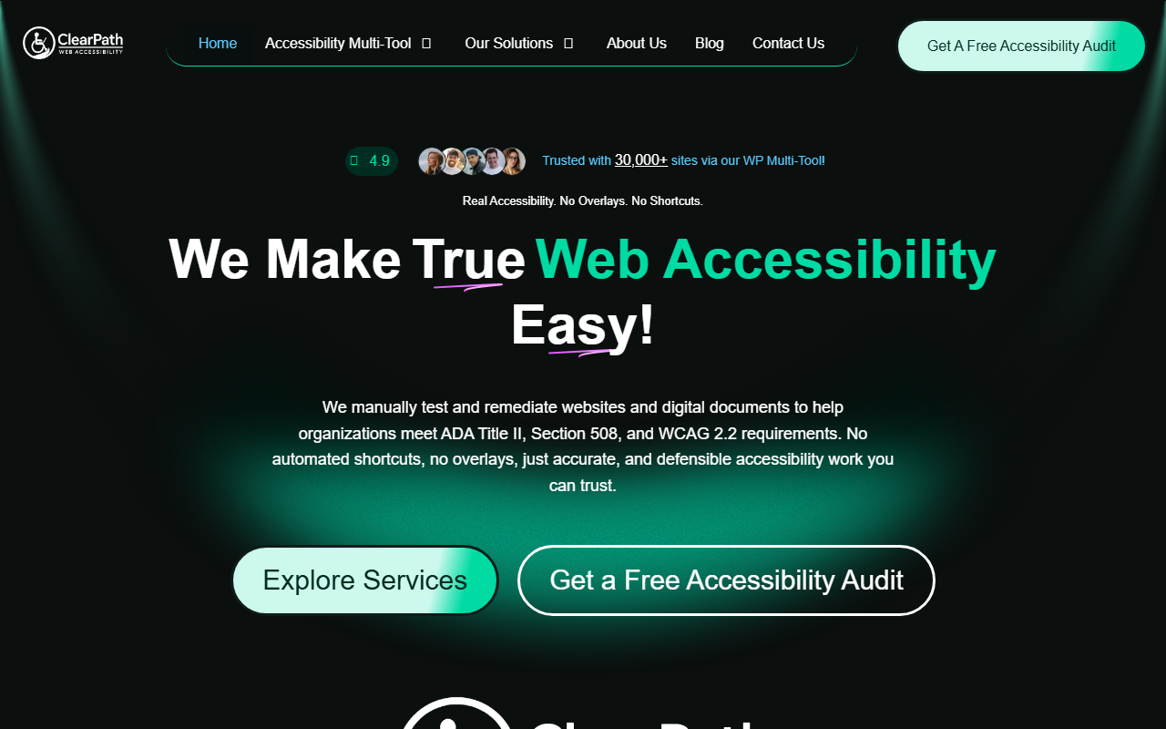 508accessible.com screenshot
