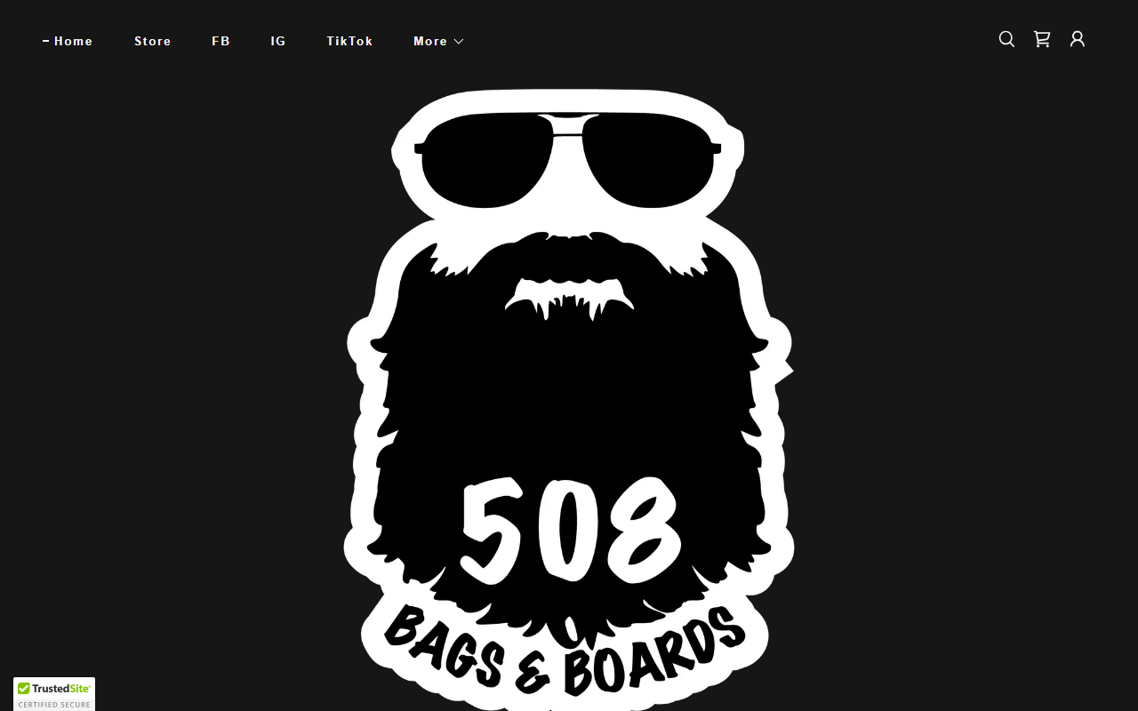 508bagsandboards.com screenshot
