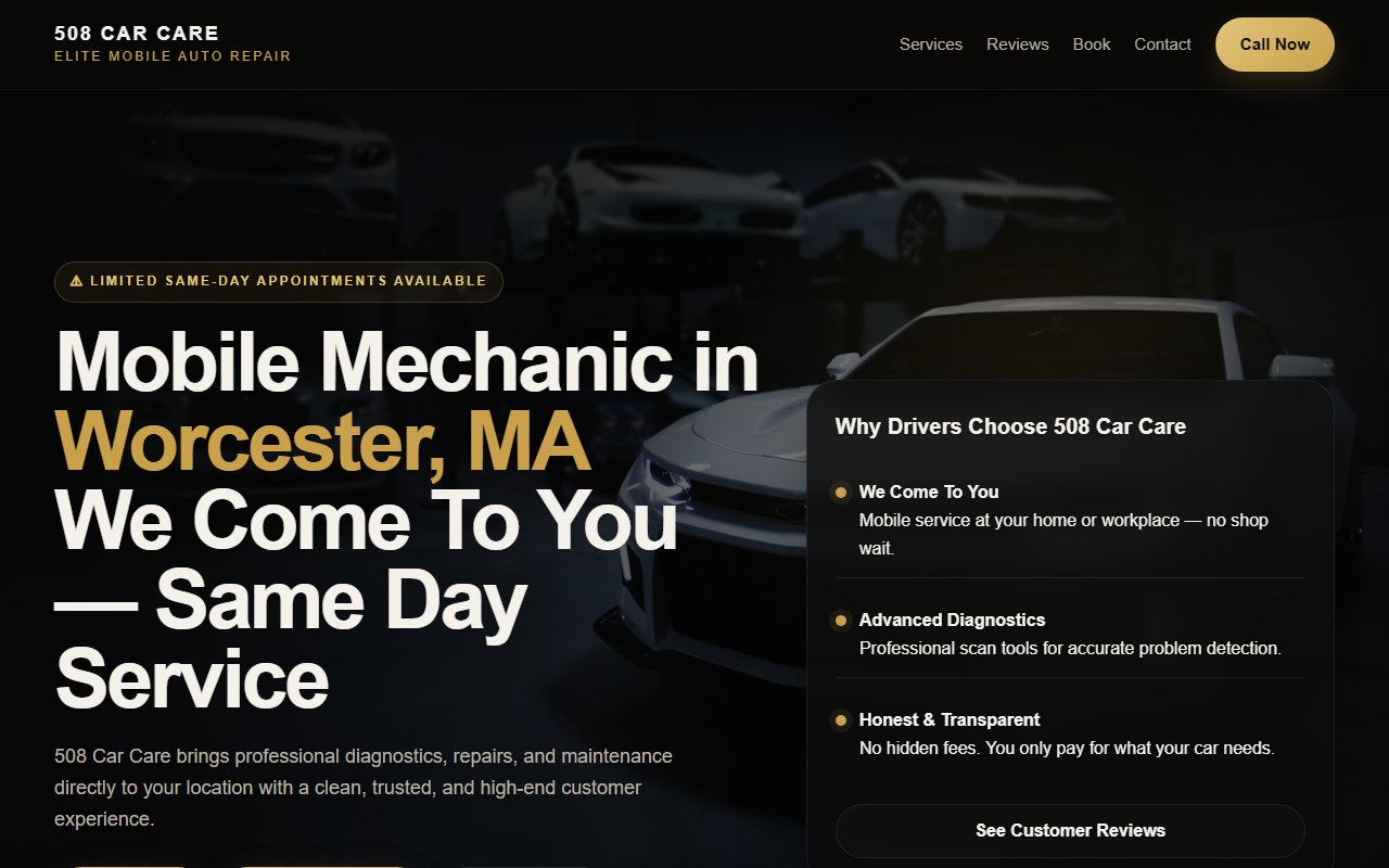 508carcare.com screenshot