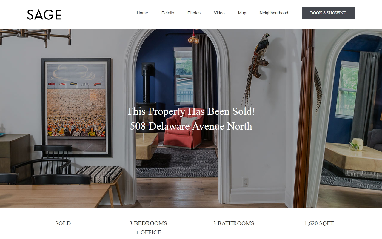 508delawareaven.com screenshot