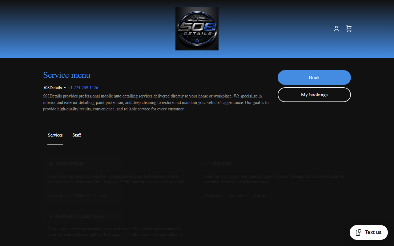 508details.com screenshot
